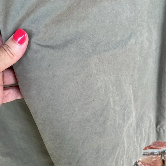 Columbia Tan Windbreaker Lightweight Jacket size large - Picture 6 of 9